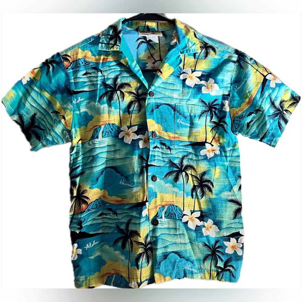Tropical Hawaiian Shirt